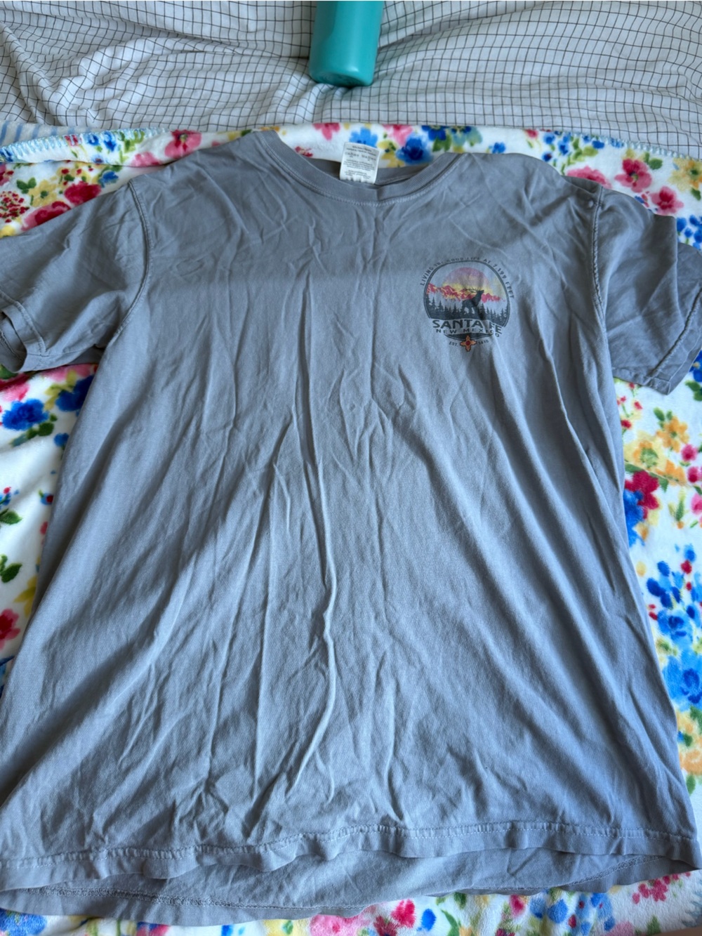 Santa Fe Grey T-Shirt